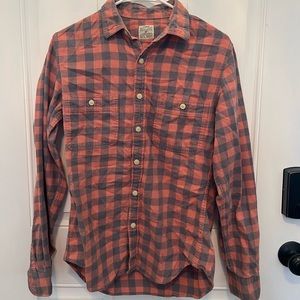 J. Crew Slim Fit Flannel
